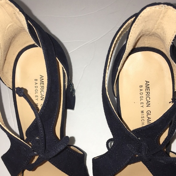 American Glamour by Badgley Mischka Abigail Women's High Heels - Picture 6 of 7